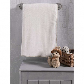 Плед велсофт Kidboo Valentine Saten, 100% полиэстер, 80 х 120 см, vanilla (Kidboo, 00-0012005 vanilla)